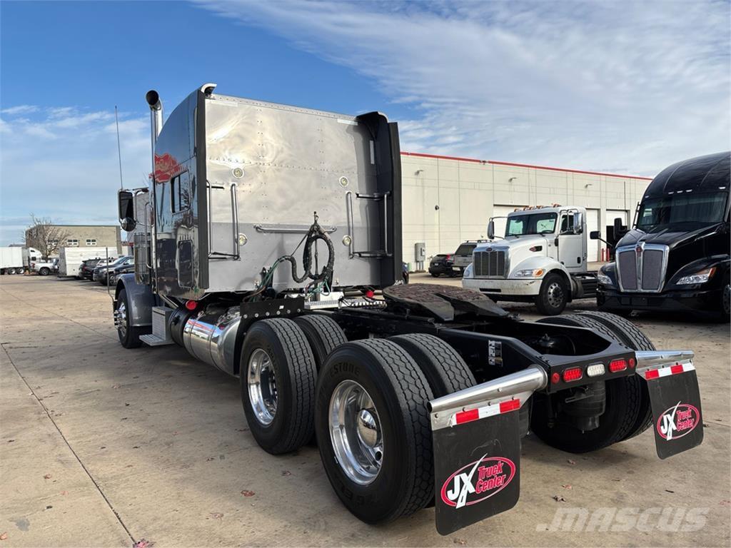 Peterbilt 389 Nyergesvontatók