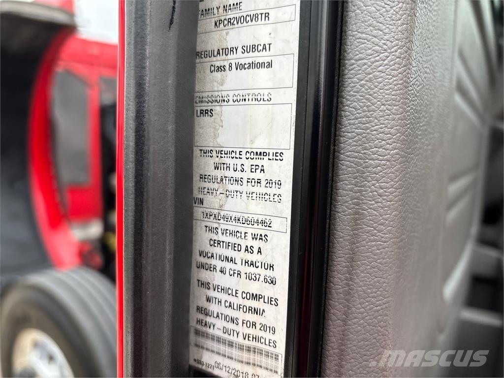 Peterbilt 389 Nyergesvontatók