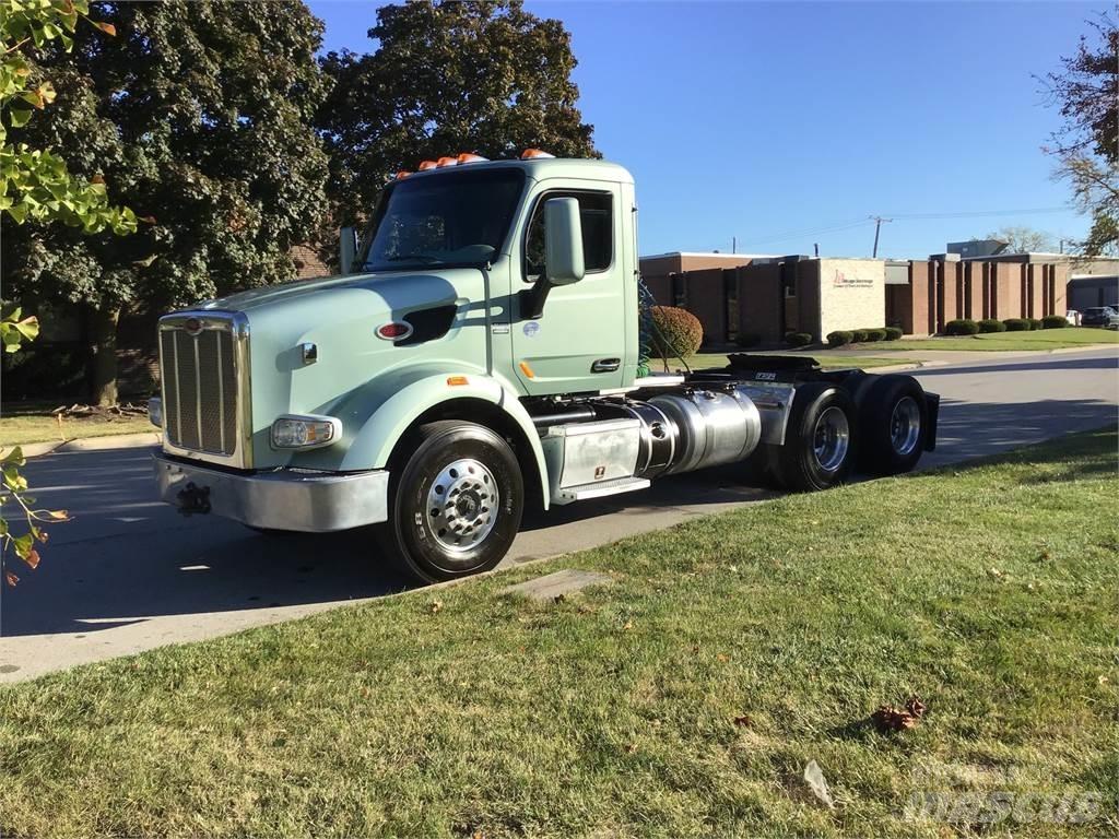 Peterbilt 567 Nyergesvontatók