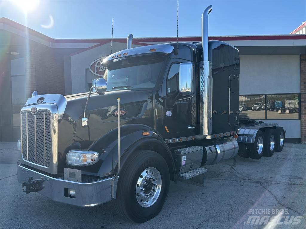 Peterbilt 567 Nyergesvontatók