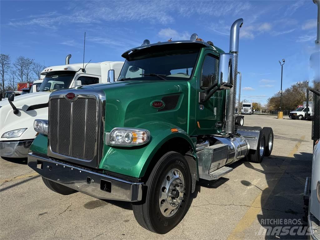 Peterbilt 567 Nyergesvontatók