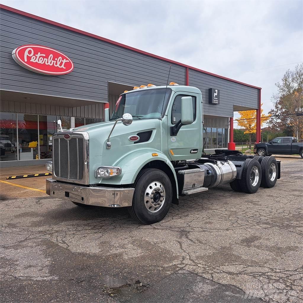 Peterbilt 567 Nyergesvontatók