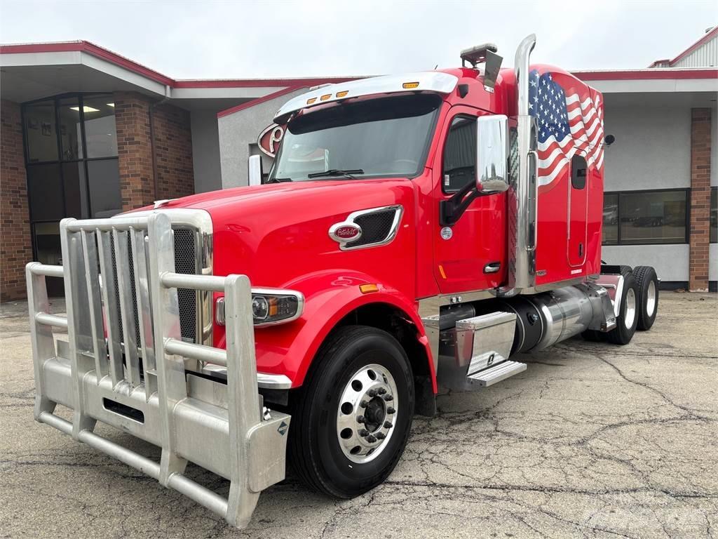 Peterbilt 567 Nyergesvontatók