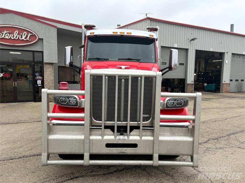 Peterbilt 567 Nyergesvontatók