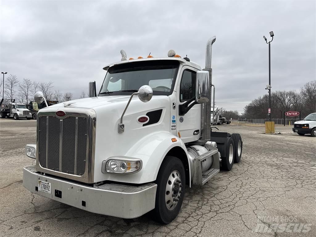 Peterbilt 567 Nyergesvontatók