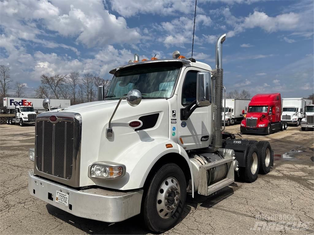 Peterbilt 567 Nyergesvontatók