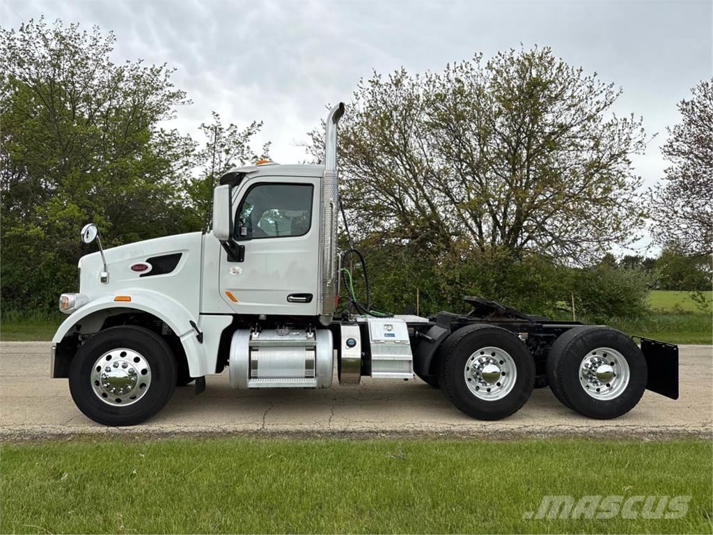 Peterbilt 567 Nyergesvontatók