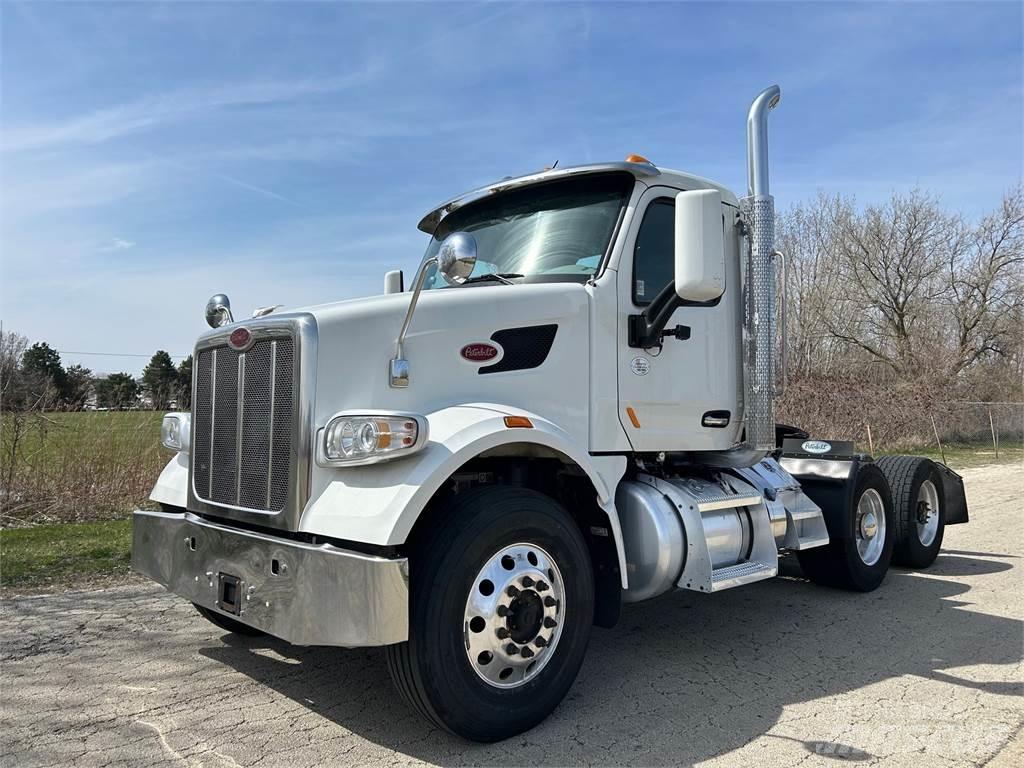 Peterbilt 567 Nyergesvontatók