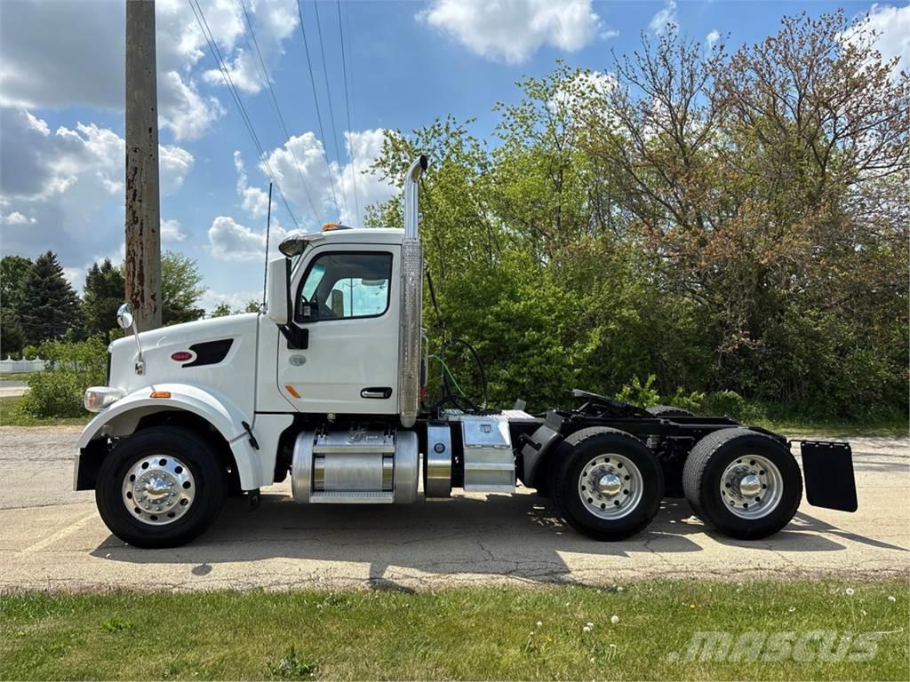 Peterbilt 567 Nyergesvontatók