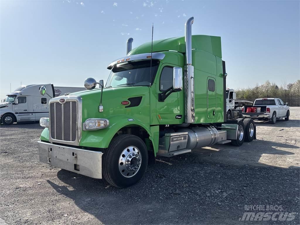 Peterbilt 567 Nyergesvontatók