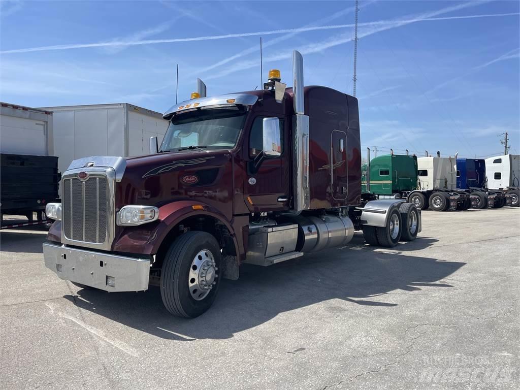 Peterbilt 567 Nyergesvontatók