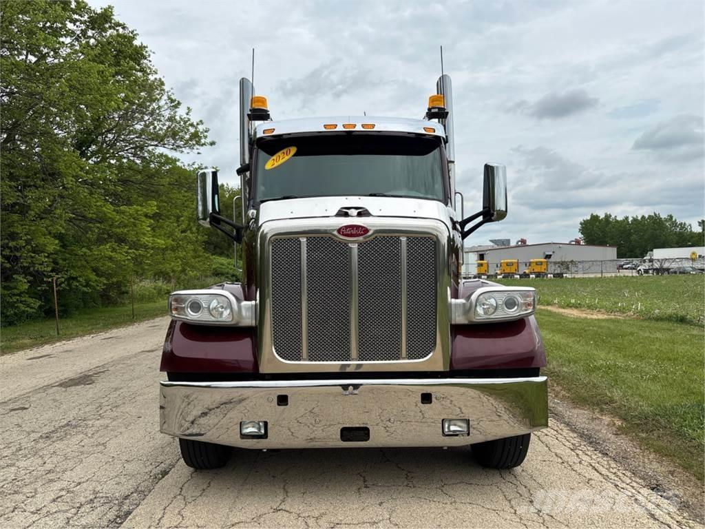 Peterbilt 567 Nyergesvontatók