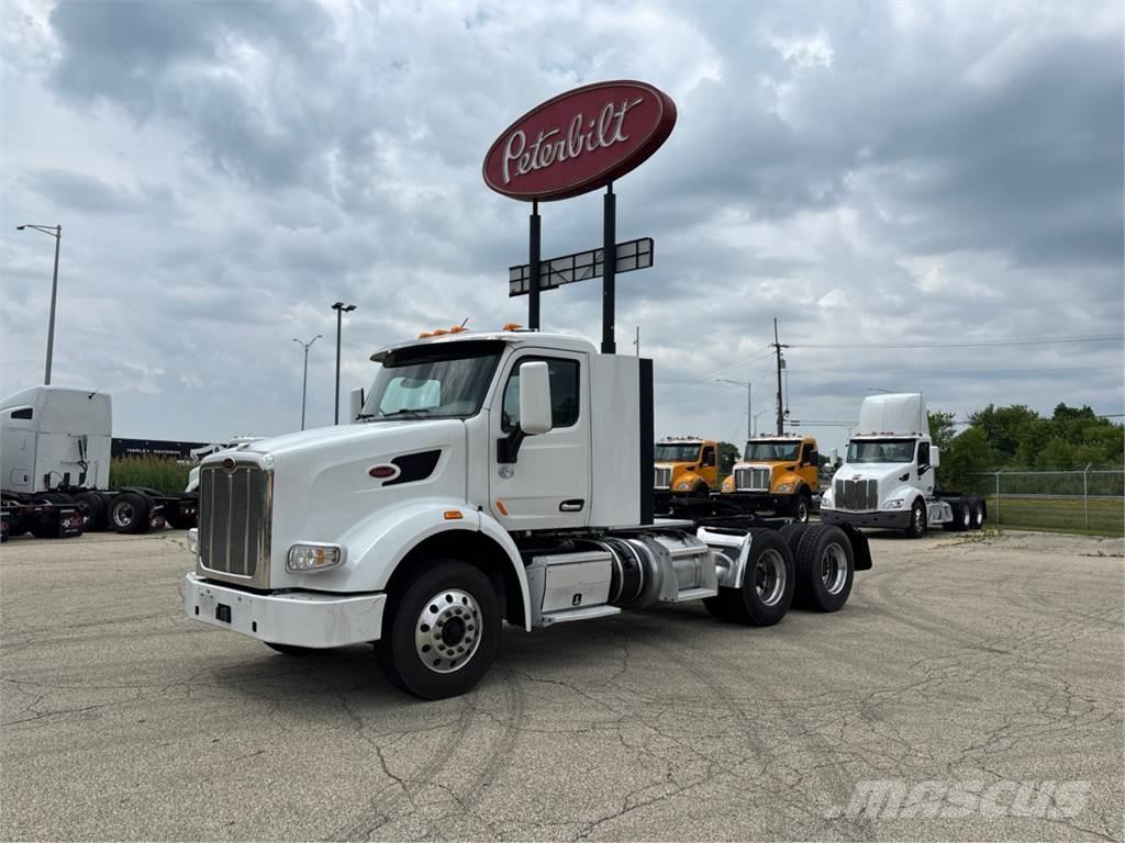 Peterbilt 567 Nyergesvontatók