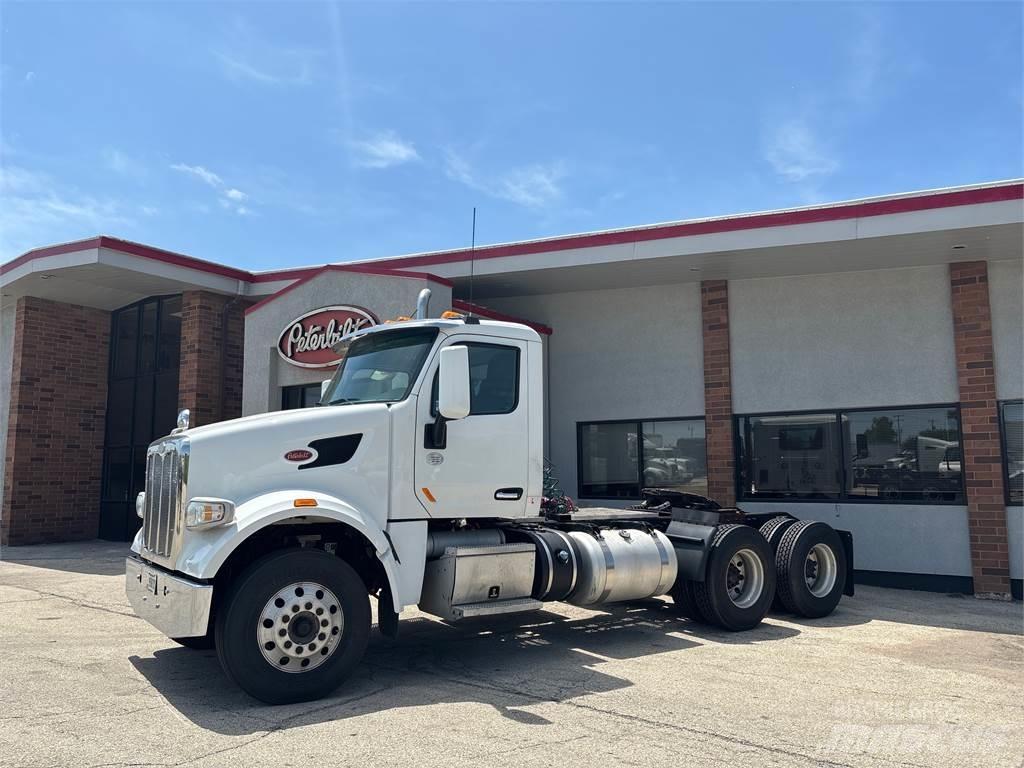 Peterbilt 567 Nyergesvontatók