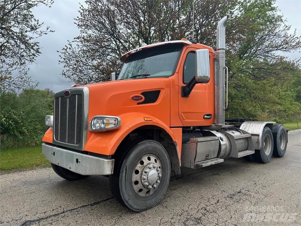 Peterbilt 567 Nyergesvontatók