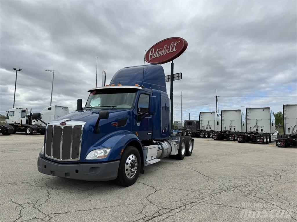 Peterbilt 579 Nyergesvontatók