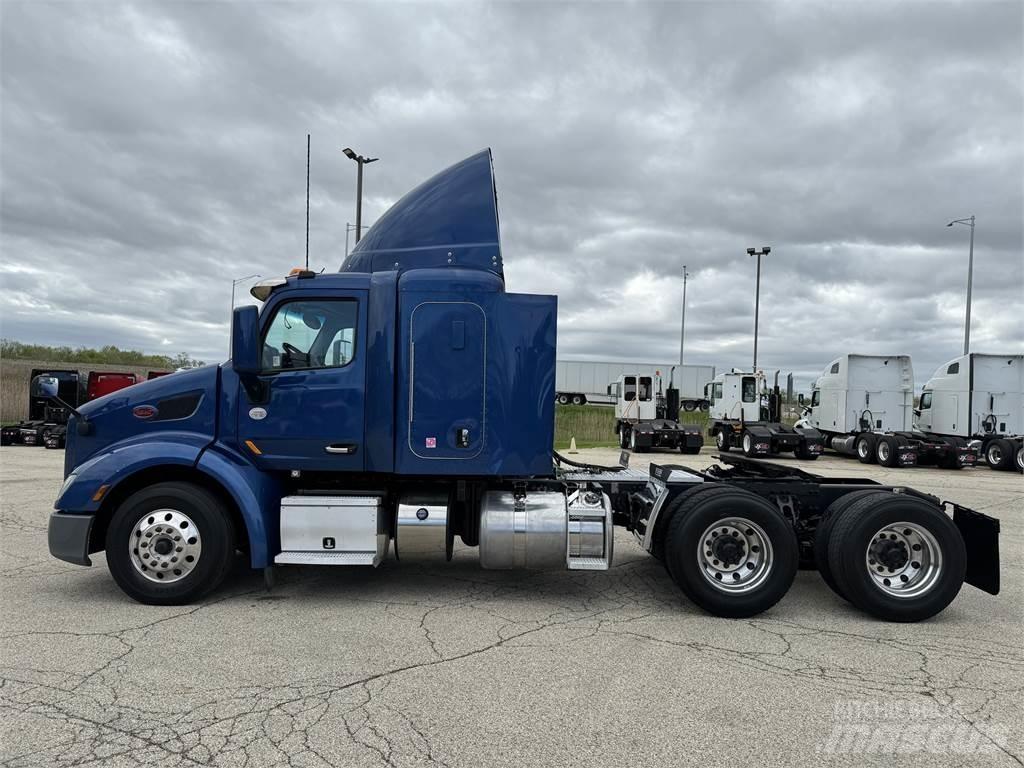 Peterbilt 579 Nyergesvontatók