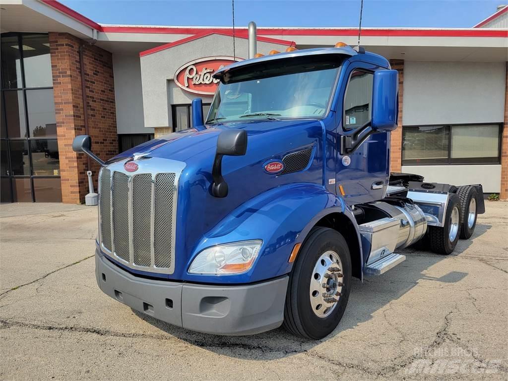 Peterbilt 579 Nyergesvontatók