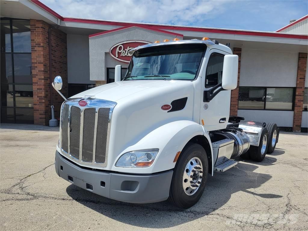 Peterbilt 579 Nyergesvontatók