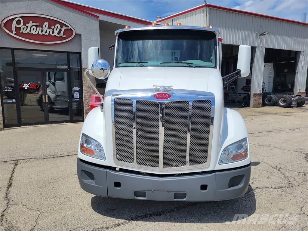 Peterbilt 579 Nyergesvontatók