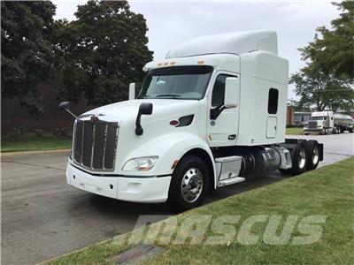 Peterbilt 579 Nyergesvontatók