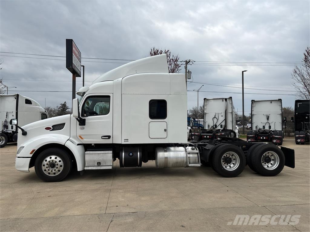 Peterbilt 579 Nyergesvontatók