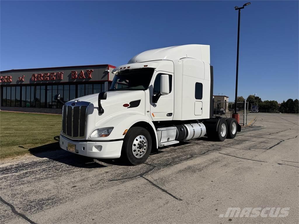 Peterbilt 579 Nyergesvontatók
