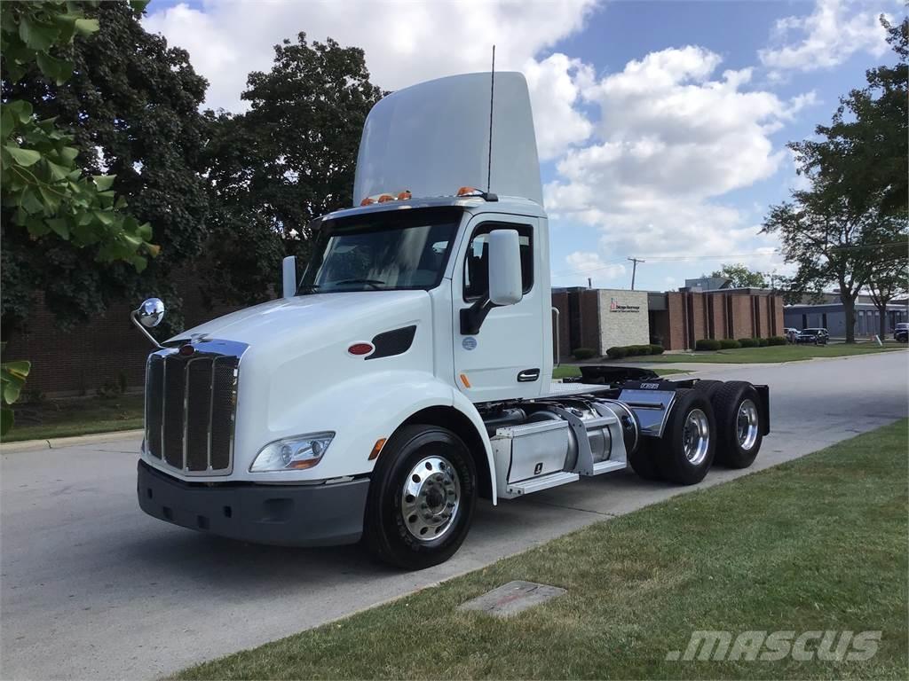 Peterbilt 579 Nyergesvontatók