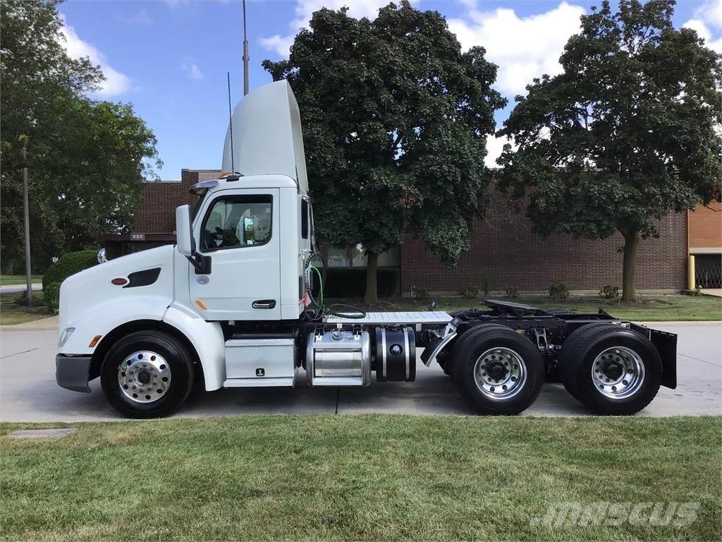 Peterbilt 579 Nyergesvontatók