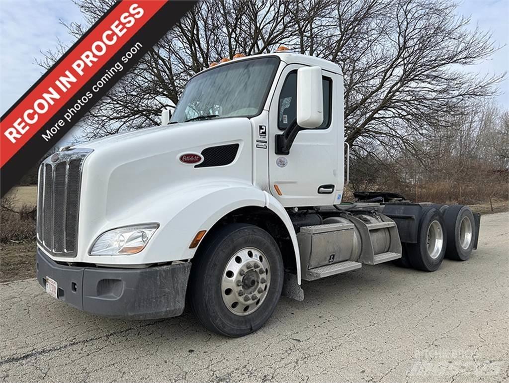 Peterbilt 579 Nyergesvontatók