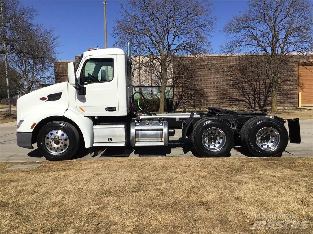 Peterbilt 579 Nyergesvontatók