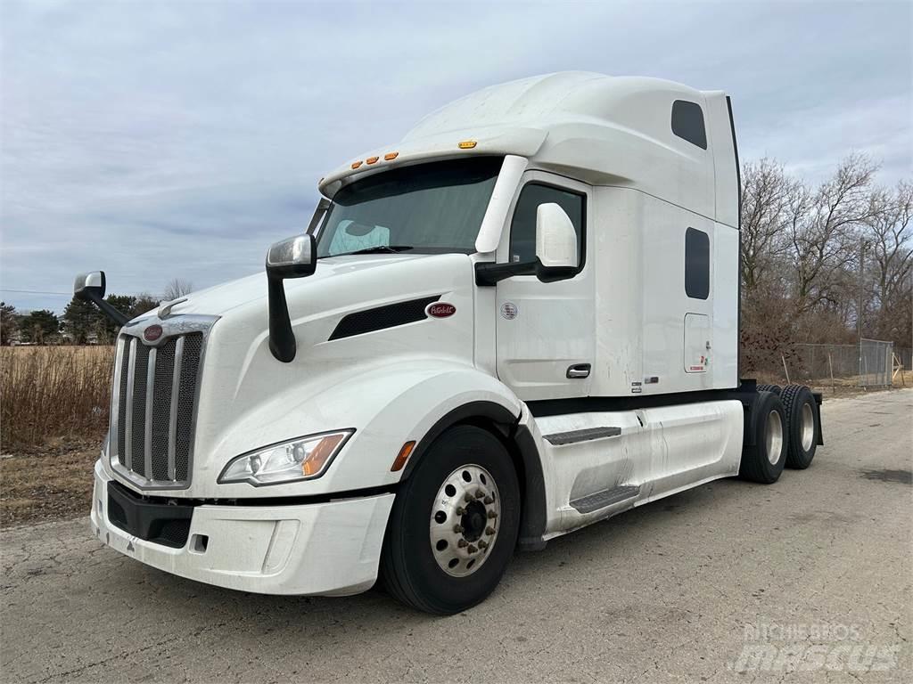 Peterbilt 579 Nyergesvontatók