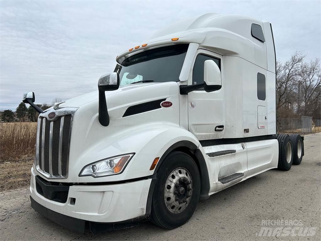 Peterbilt 579 Nyergesvontatók