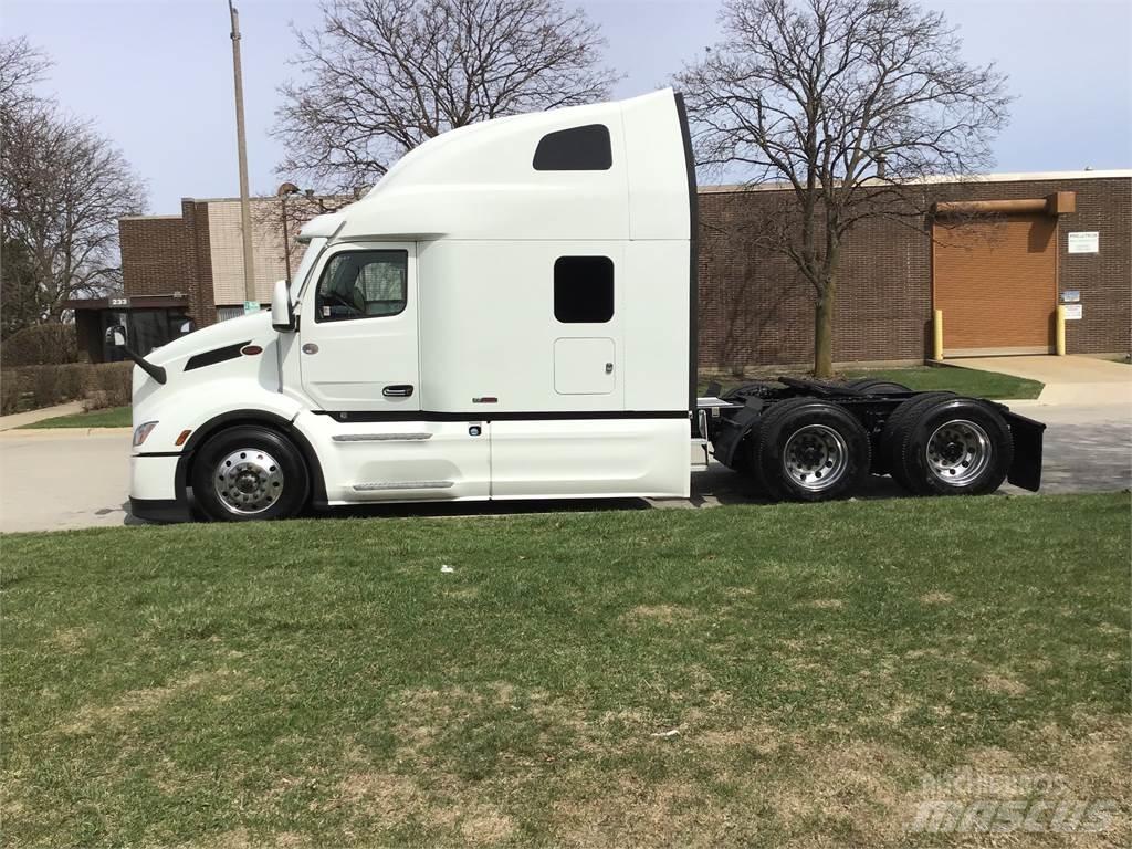 Peterbilt 579 Nyergesvontatók