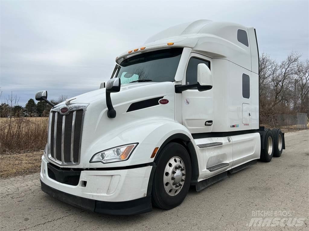 Peterbilt 579 Nyergesvontatók