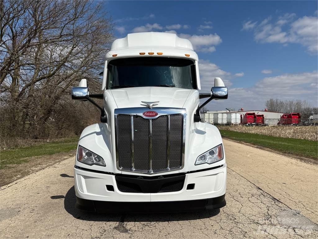 Peterbilt 579 Nyergesvontatók