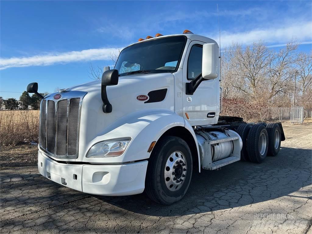 Peterbilt 579 Nyergesvontatók