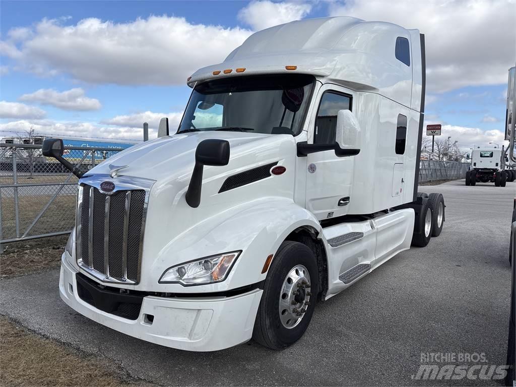 Peterbilt 579 Nyergesvontatók