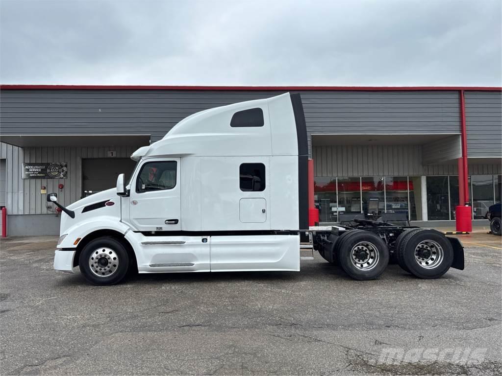 Peterbilt 579 Nyergesvontatók