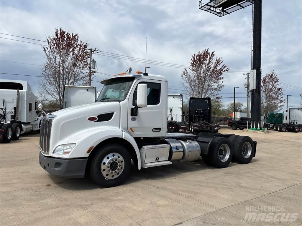 Peterbilt 579 Nyergesvontatók