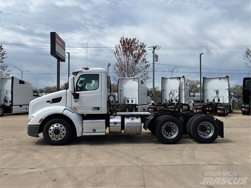 Peterbilt 579 Nyergesvontatók