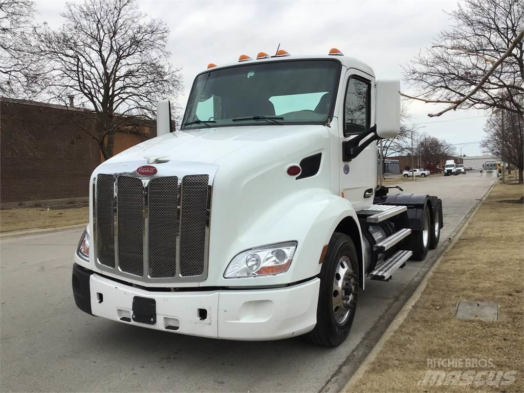 Peterbilt 579 Nyergesvontatók