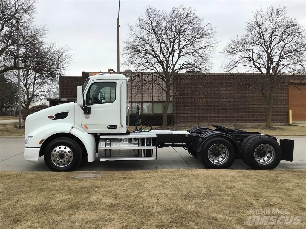 Peterbilt 579 Nyergesvontatók