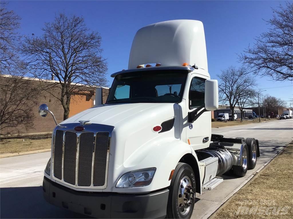 Peterbilt 579 Nyergesvontatók