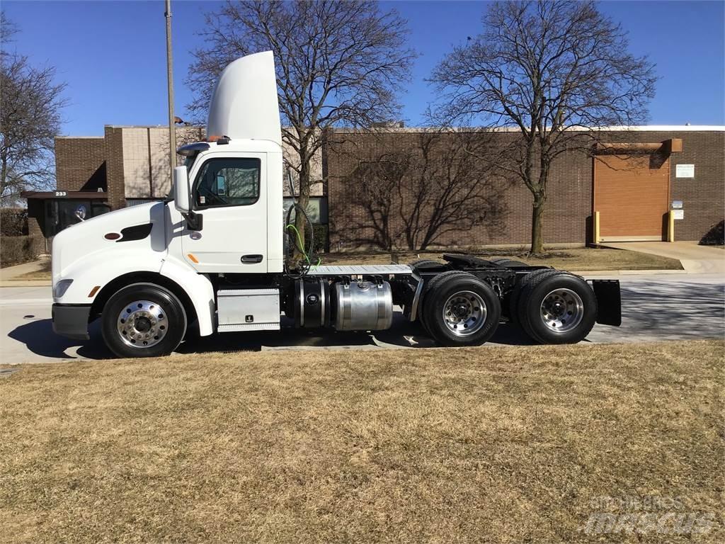 Peterbilt 579 Nyergesvontatók