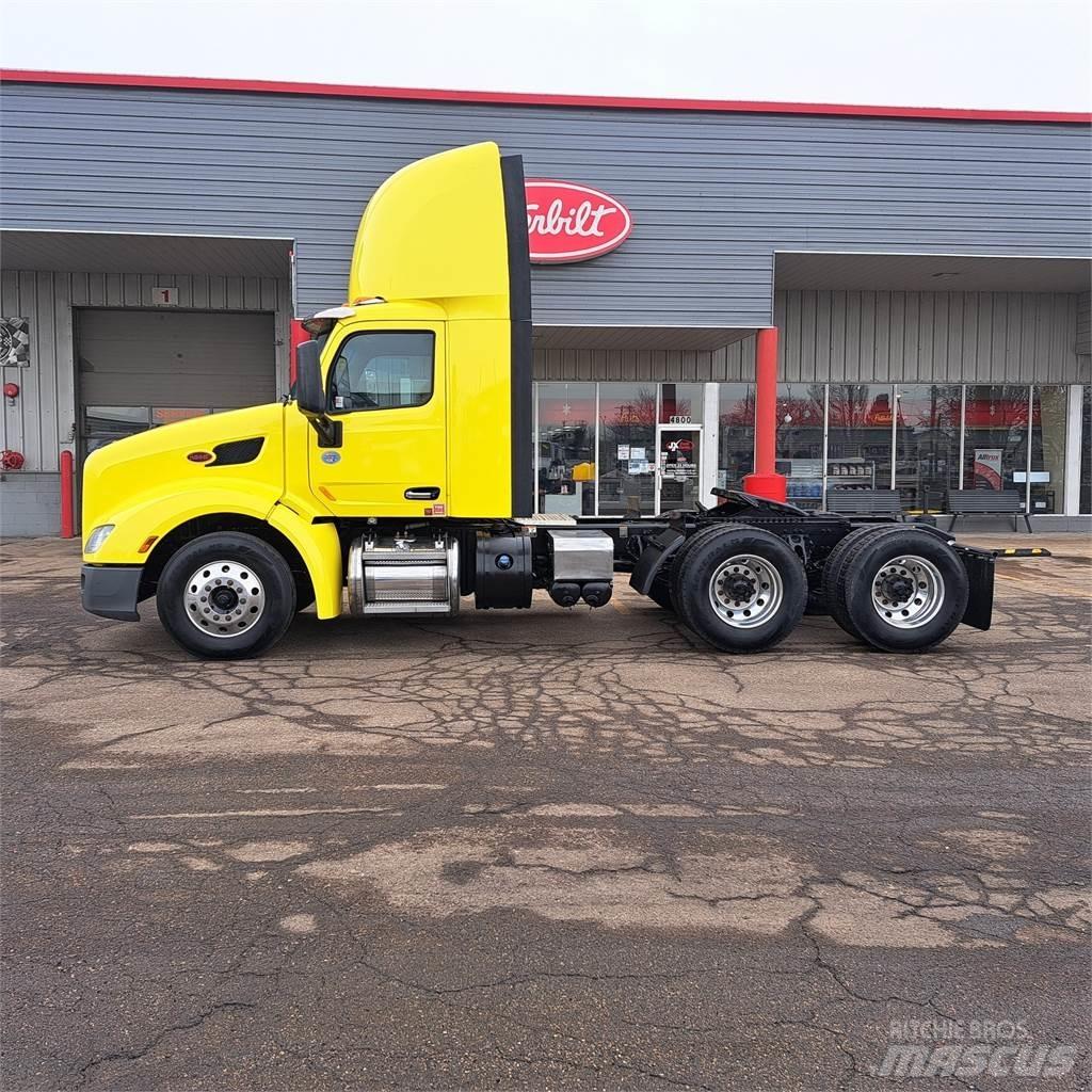 Peterbilt 579 Nyergesvontatók