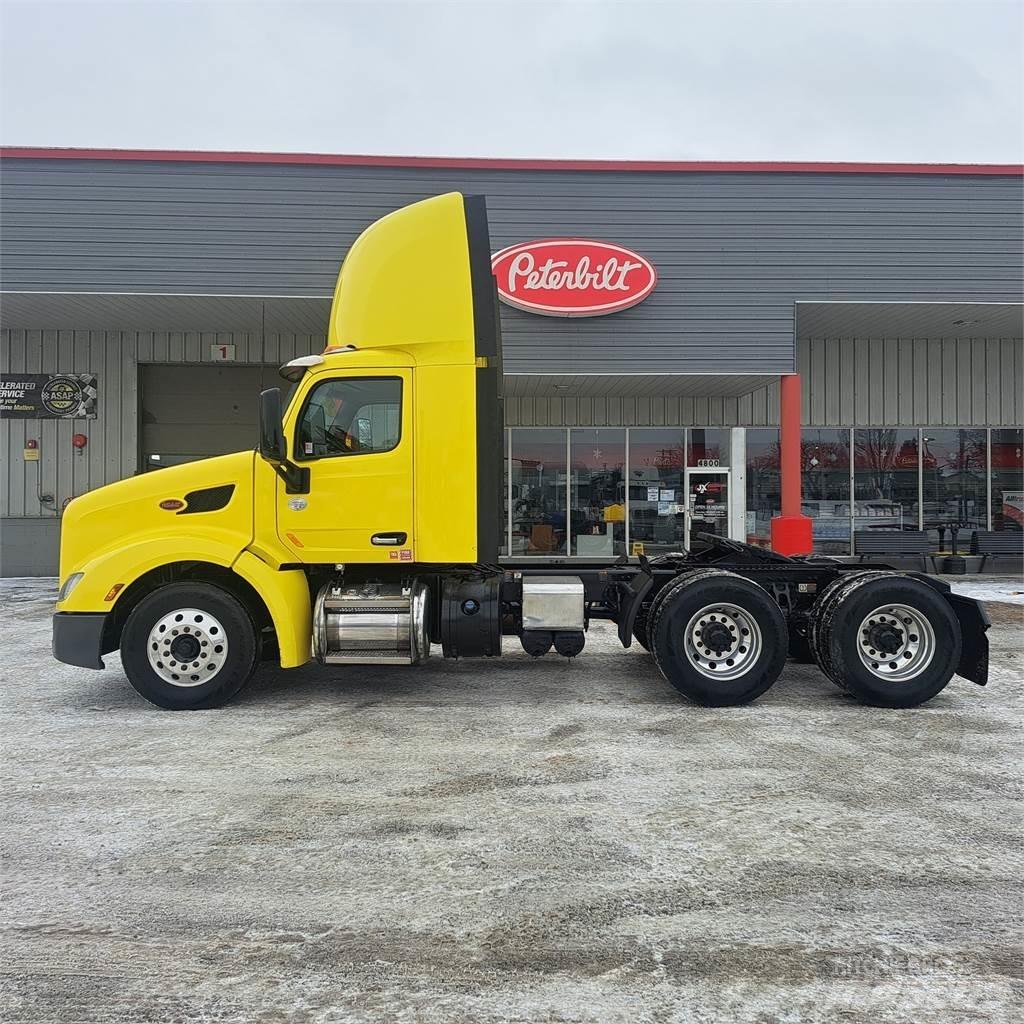 Peterbilt 579 Nyergesvontatók