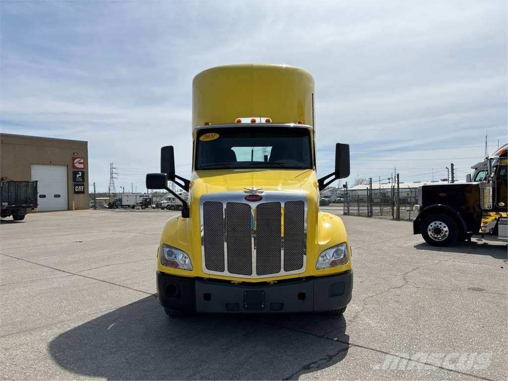 Peterbilt 579 Nyergesvontatók