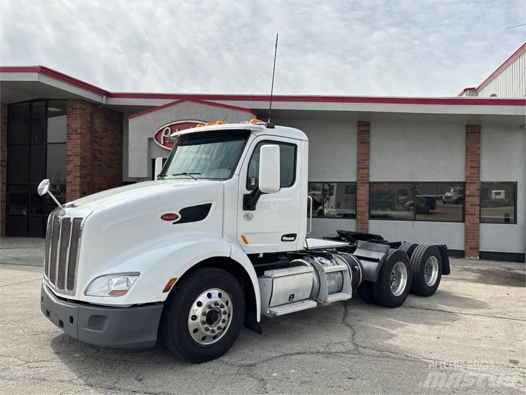 Peterbilt 579 Nyergesvontatók
