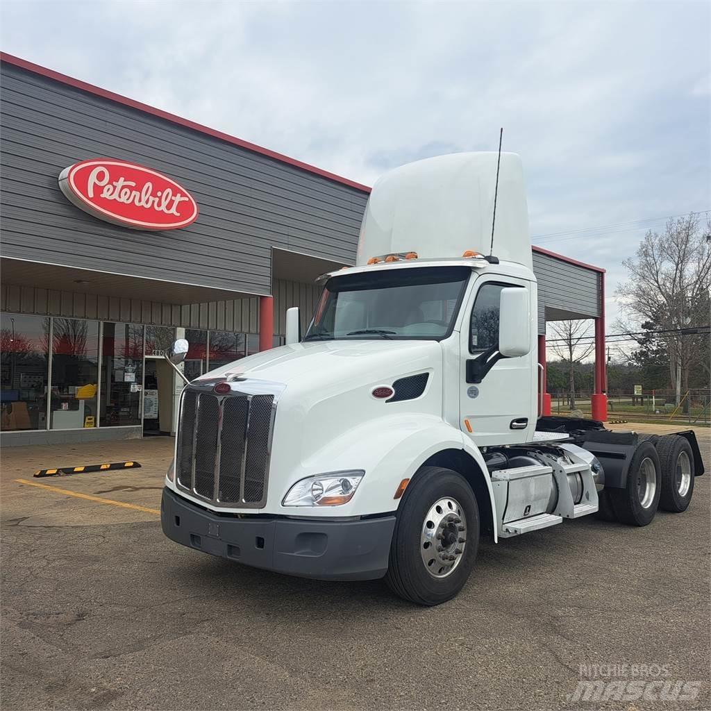 Peterbilt 579 Nyergesvontatók